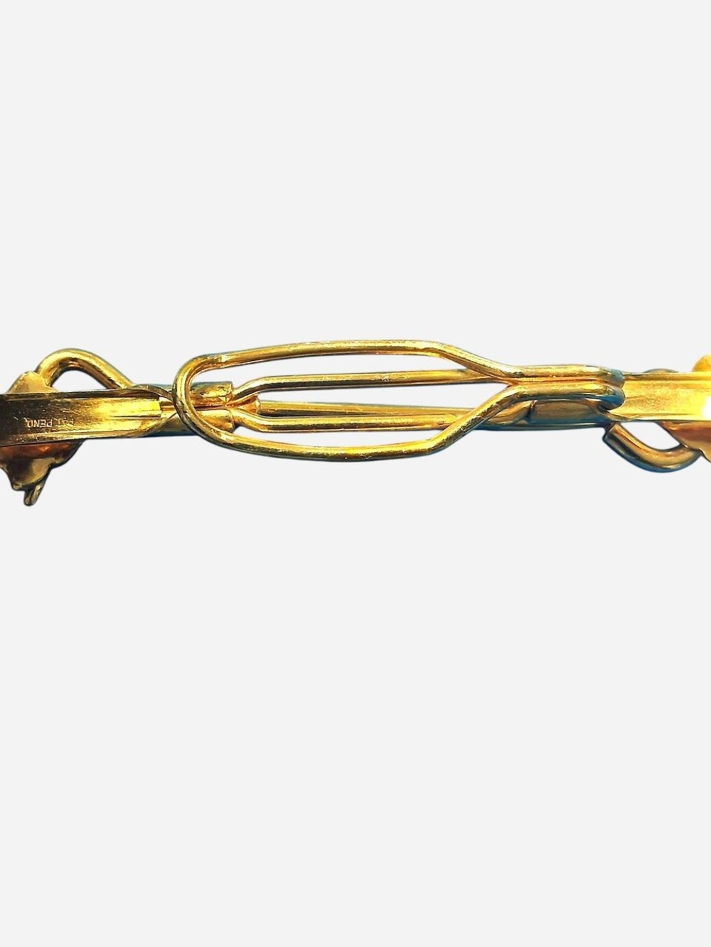 MCM Gold-Tone Tie Bar - Men's Accessory‎